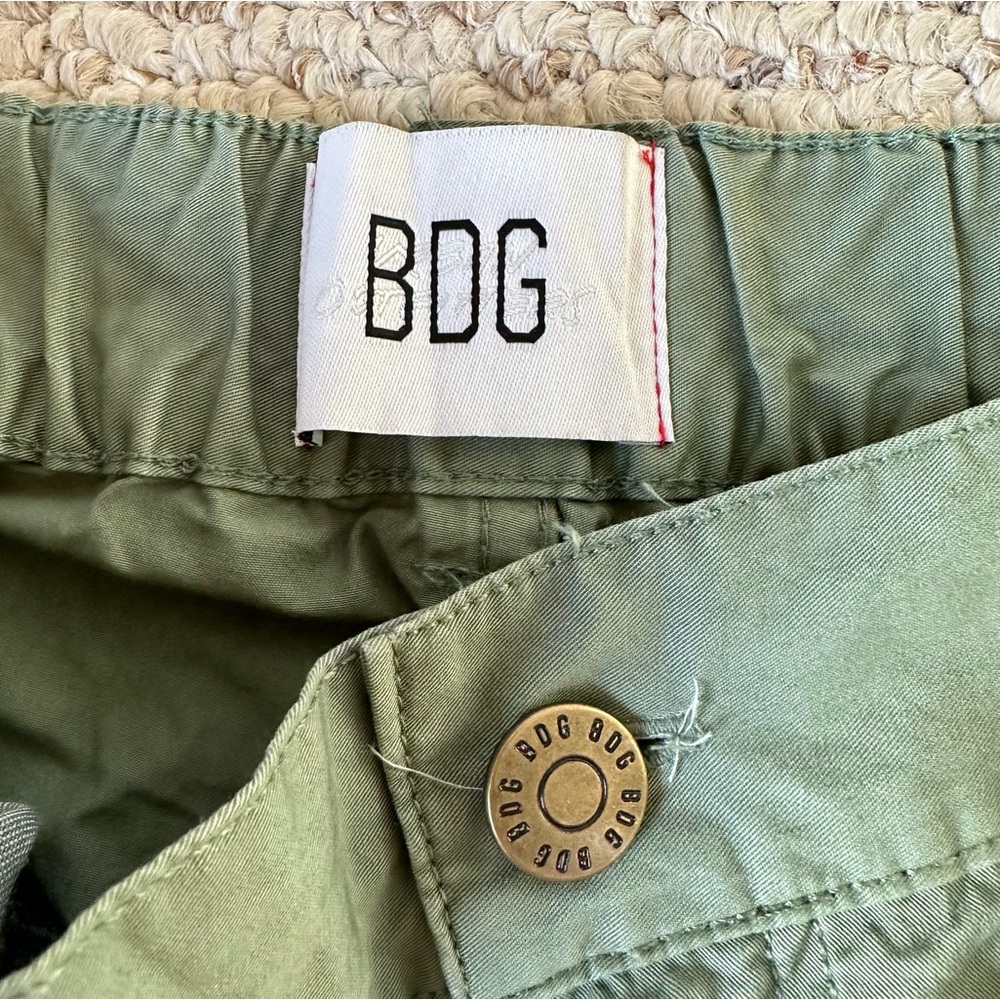 BDG Rae Essential Carpenter Pant Green Size 4/UK 8 - Picture 6 of 8